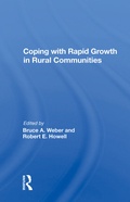 Cover: Coping With Rapid Growth In Rural Communities - Routledge