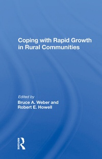 Enlarge image Cover: Coping With Rapid Growth In Rural Communities - Routledge