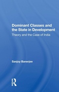 Cover: Dominant Classes And The State In Development - Routledge