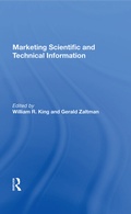 Cover: Marketing Scientific and Technical Information - Routledge