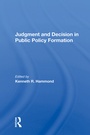Cover: Judgement And Decision - Routledge