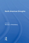 Cover: North American Droughts - Routledge