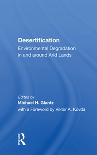 Enlarge image Cover: Desertification - CRC Press
