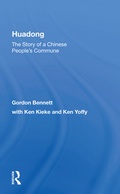 Cover: Huadong: The Story Of A Chinese People's Commune - Routledge