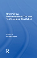 Cover: China's Four Modernizations - Routledge
