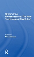 Cover: China's Four Modernizations - Routledge