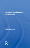 Cover: Artificial Intelligence In Medicine - Routledge