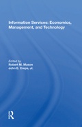 Cover: Information Services - Routledge