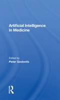 Cover: Artificial Intelligence In Medicine - Routledge