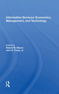 Enlarge image Cover: Information Services - Routledge