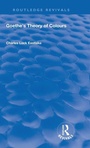 Cover: Goethe's Theory of Colours - Routledge