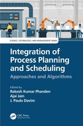Cover: Integration of Process Planning and Scheduling - CRC Press