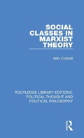 Cover: Social Classes in Marxist Theory - Routledge