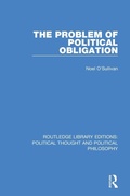Cover: The Problem of Political Obligation - Routledge