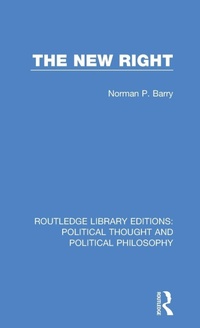 Enlarge image Cover: The New Right - Routledge