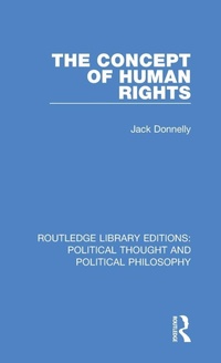 Enlarge image Cover: The Concept of Human Rights - Routledge