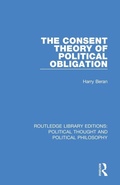 Cover: The Consent Theory of Political Obligation - Routledge