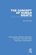 Cover: The Concept of Human Rights - Routledge