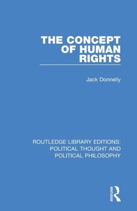 Enlarge image Cover: The Concept of Human Rights - Routledge