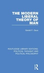 Cover: The Modern Liberal Theory of Man - Routledge