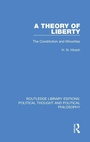 Cover: A Theory of Liberty - Routledge