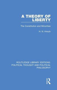 Enlarge image Cover: A Theory of Liberty - Routledge