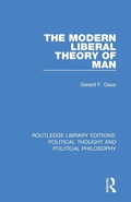 Cover: The Modern Liberal Theory of Man - Routledge