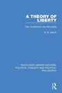 Cover: A Theory of Liberty - Routledge