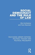 Cover: Social Democracy and the Rule of Law - Routledge