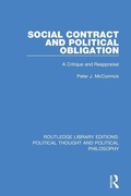 Cover: Social Contract and Political Obligation - Routledge