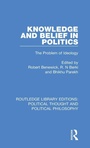 Cover: Knowledge and Belief in Politics - Routledge