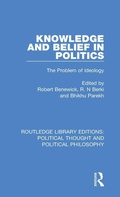 Cover: Knowledge and Belief in Politics - Routledge