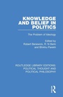 Cover: Knowledge and Belief in Politics - Routledge