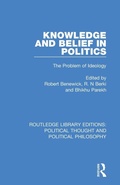 Cover: Knowledge and Belief in Politics - Routledge