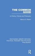 Cover: The Common Good - Routledge