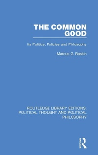 Enlarge image Cover: The Common Good - Routledge