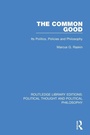 Cover: The Common Good - Routledge