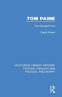 Cover: Tom Paine - Routledge