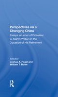 Cover: Perspectives On A Changing China - Routledge