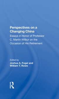 Enlarge image Cover: Perspectives On A Changing China - Routledge