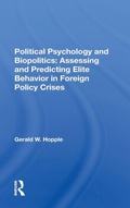 Cover: Political Psychology And Biopolitics - Routledge