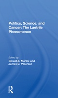 Cover: Politics, Science And Cancer - Routledge