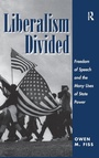 Cover: Liberalism Divided - Routledge