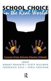 Enlarge image Cover: School Choice In The Real World - Routledge