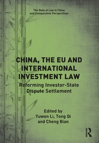 Abbildung von: China, the EU and International Investment Law - Routledge