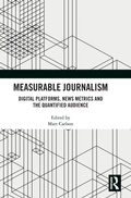 Cover: Measurable Journalism - Routledge