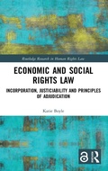 Cover: Economic and Social Rights Law - Routledge