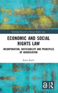 Enlarge image Cover: Economic and Social Rights Law - Routledge