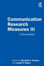Cover: Communication Research Measures III - Routledge