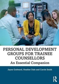 Cover: Personal Development Groups for Trainee Counsellors - Routledge